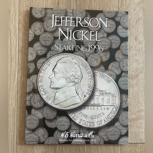 Jefferson Nickel Coin Collector